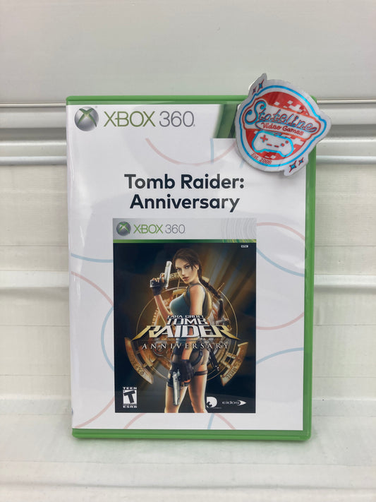 Tomb Raider Anniversary - Xbox 360