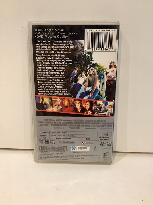 Lords of Dogtown [UMD] - PSP