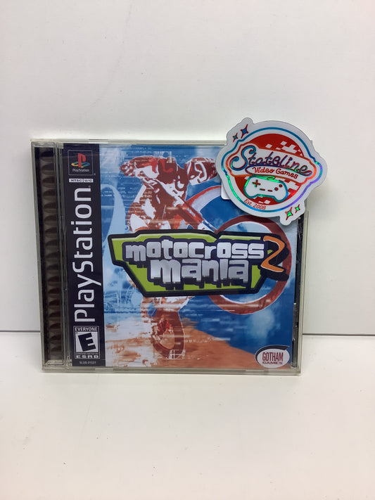 Motocross Mania 2 - Playstation