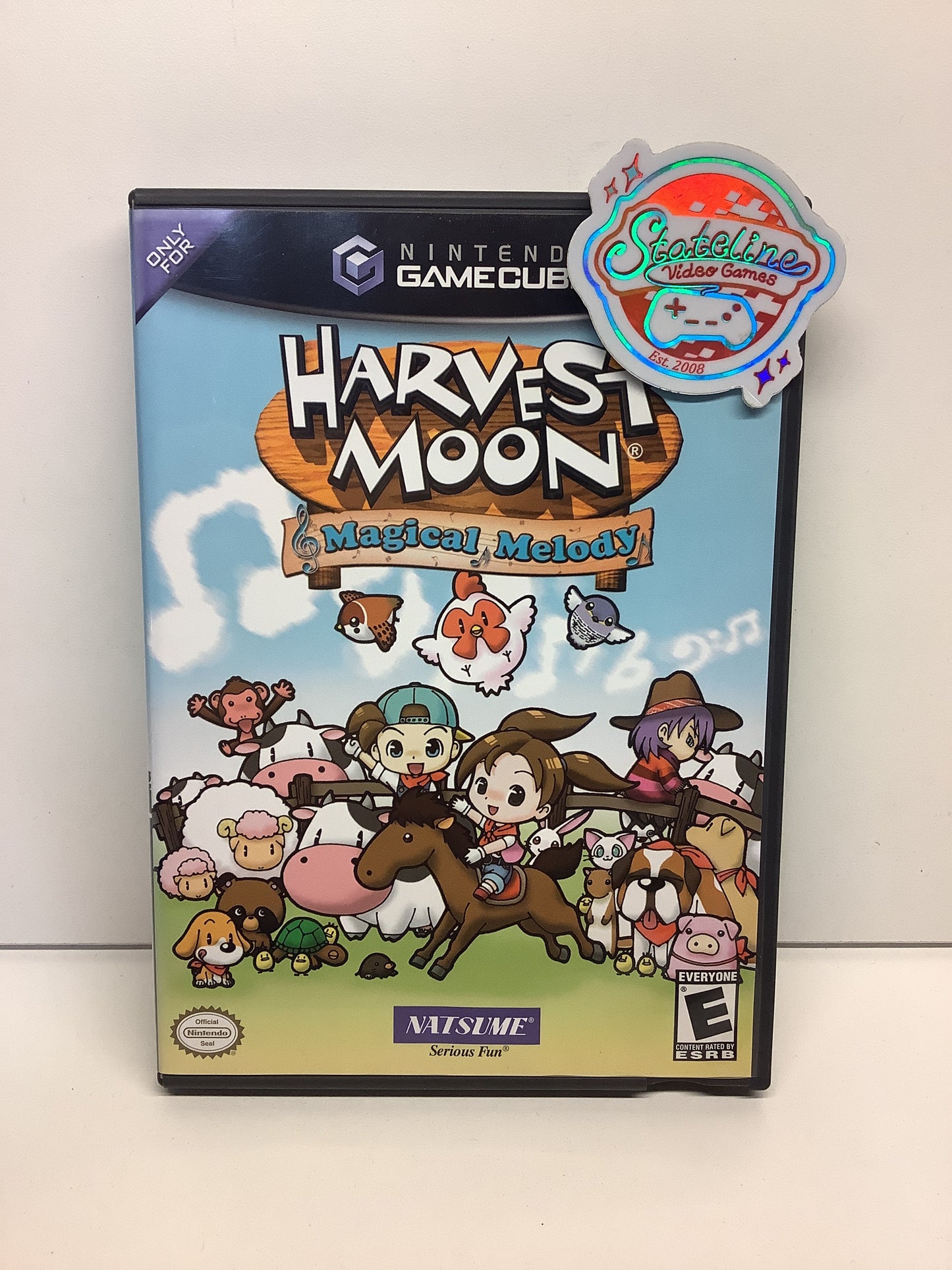 Harvest Moon Magical Melody - Gamecube