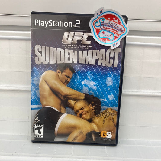 UFC Sudden Impact - Playstation 2