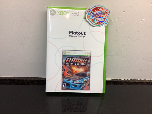 Flatout Ultimate Carnage - Xbox 360