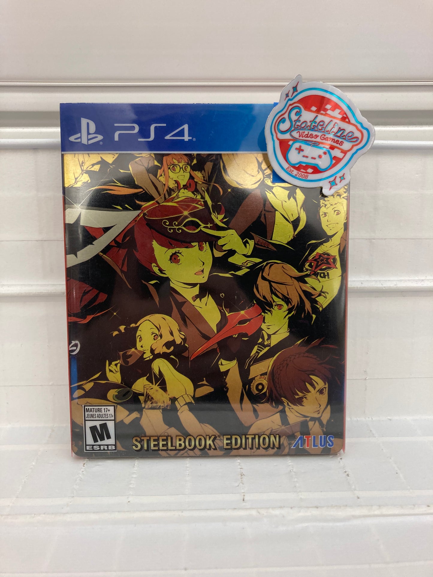 Persona 5 Royal [Steelbook Edition] - Playstation 4
