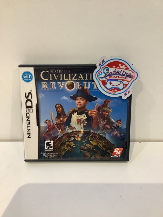 Civilization Revolution - Nintendo DS