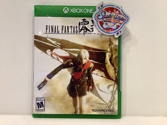 Final Fantasy Type-0 HD - Xbox One