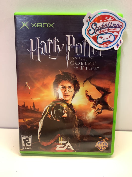 Harry Potter and the Goblet of Fire - Xbox