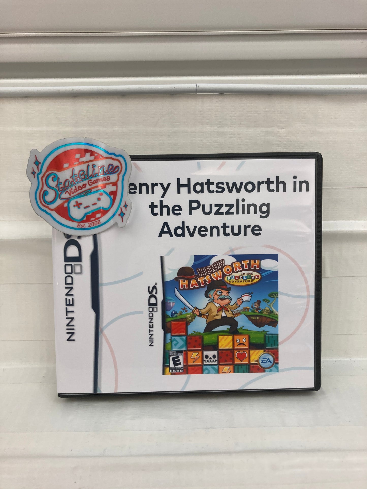 Henry Hatsworth in the Puzzling Adventure - Nintendo DS