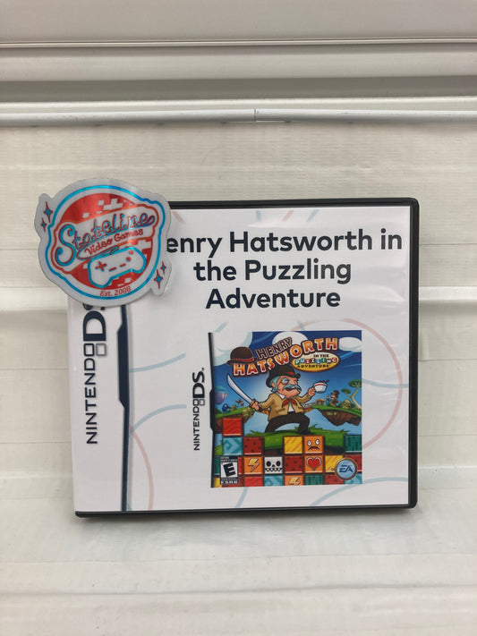 Henry Hatsworth in the Puzzling Adventure - Nintendo DS