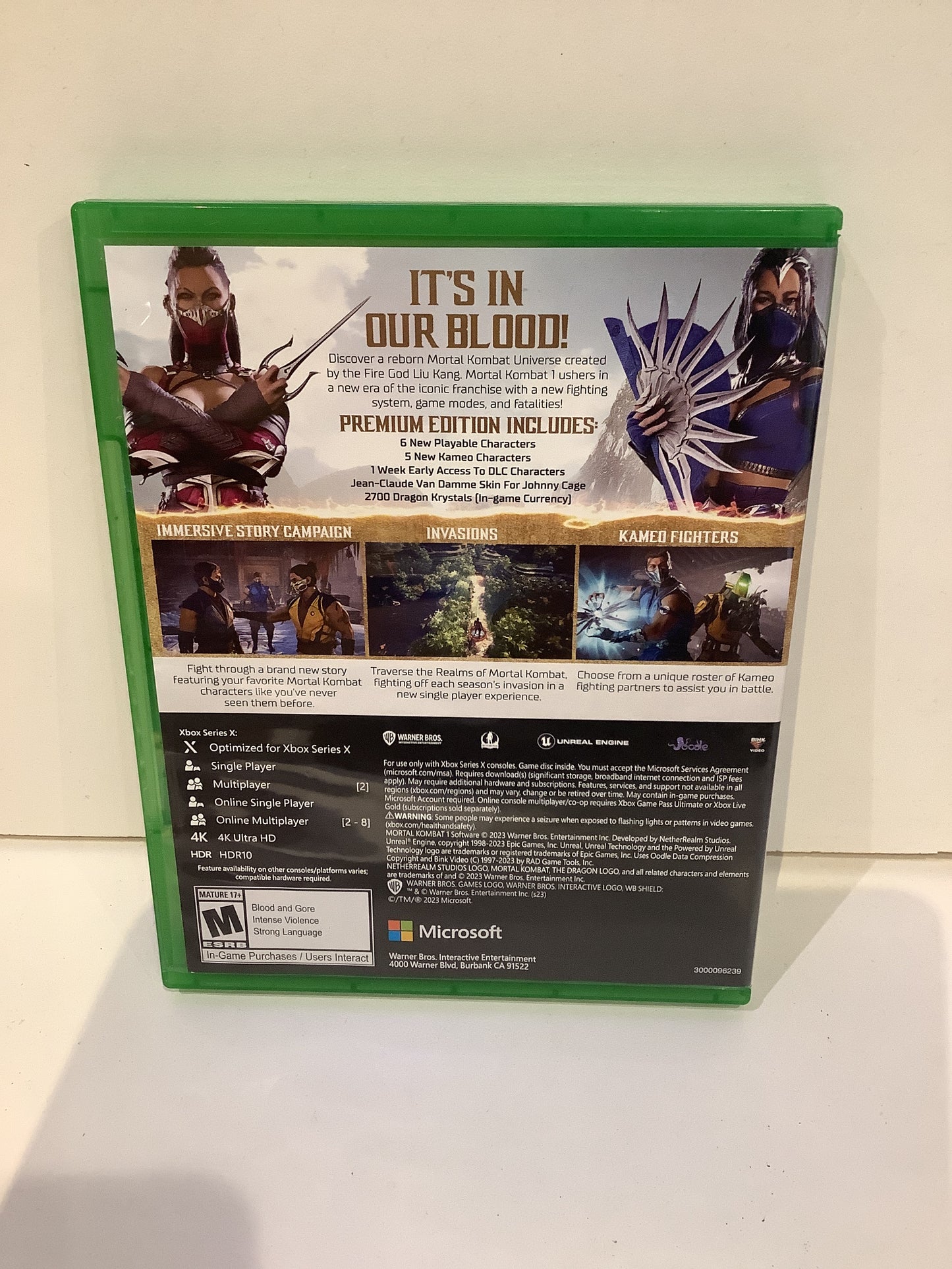Mortal Kombat 1 [Premium Edition] - Xbox Series X
