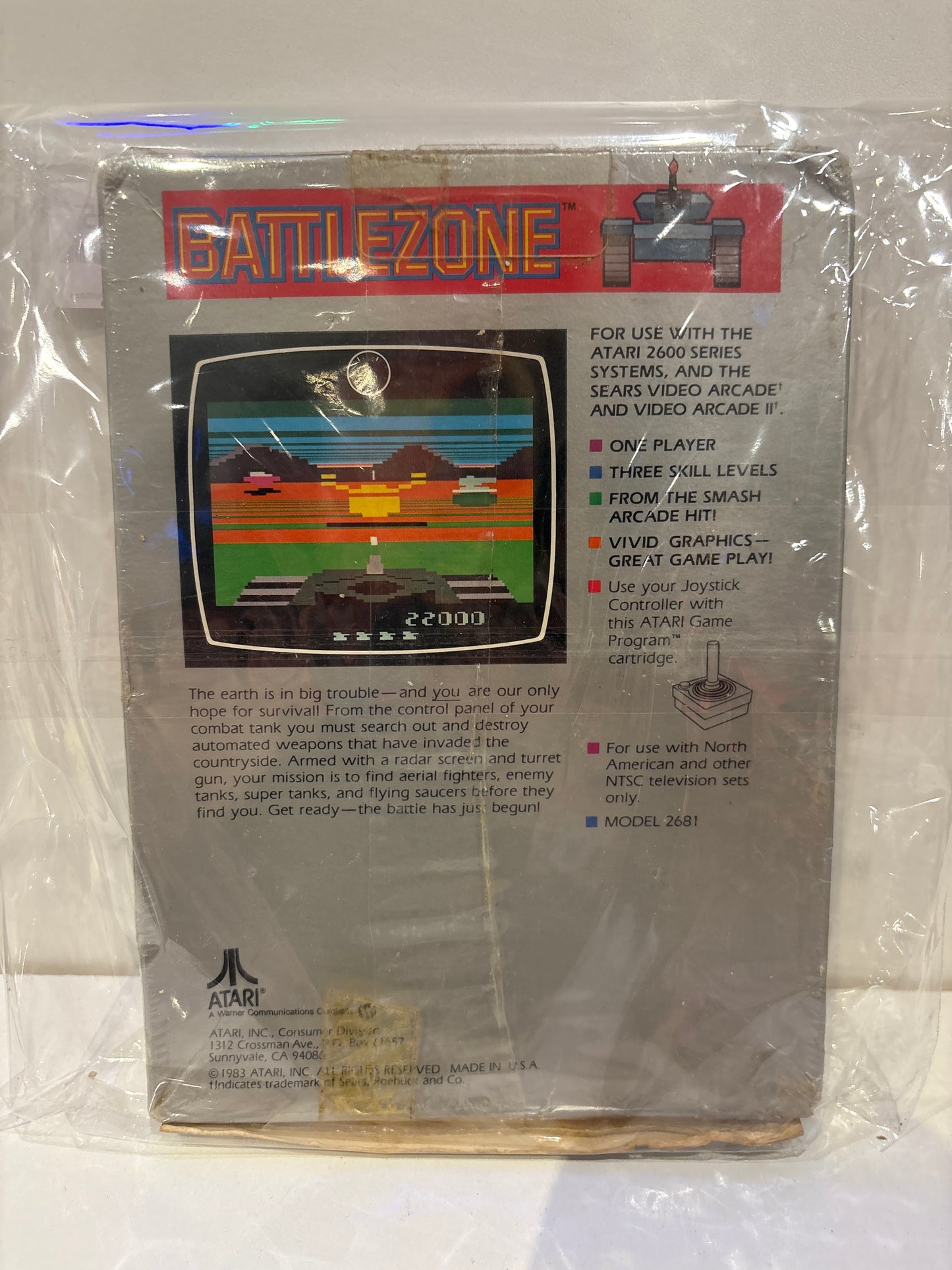 Battlezone - Atari 2600