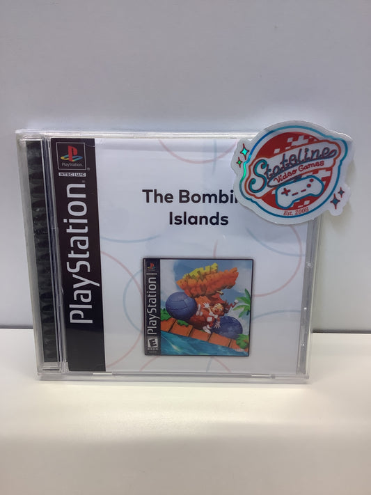 Bombing Islands - Playstation