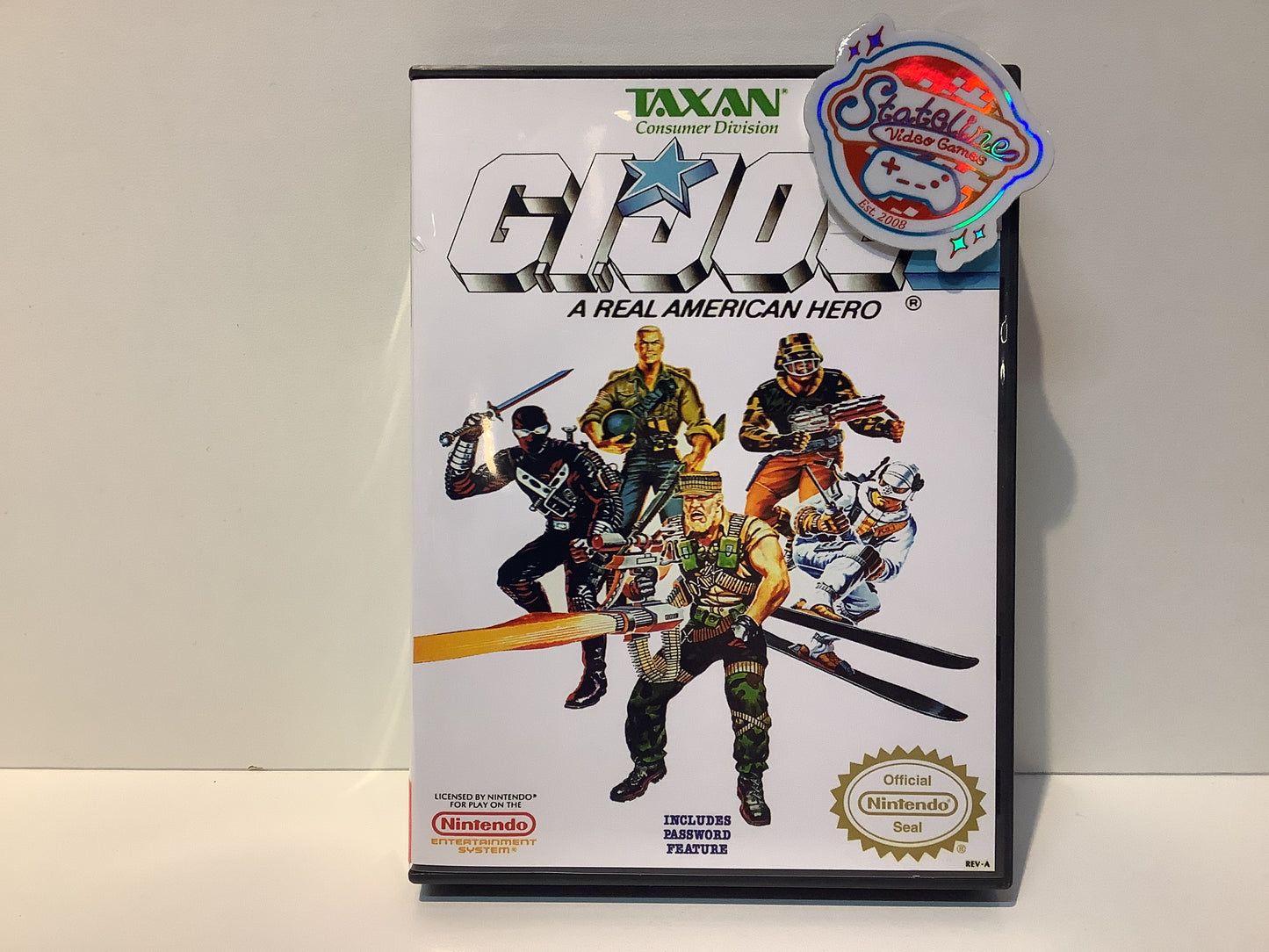 G.I. Joe: A Real American Hero - NES