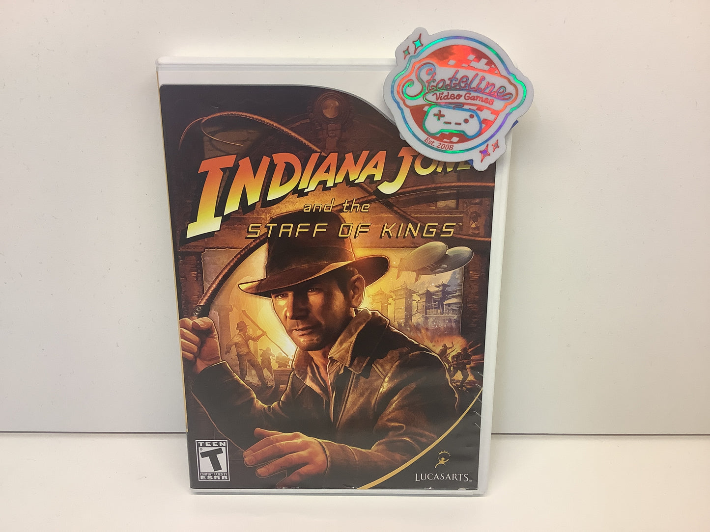 Indiana Jones and the Staff of Kings - Wii