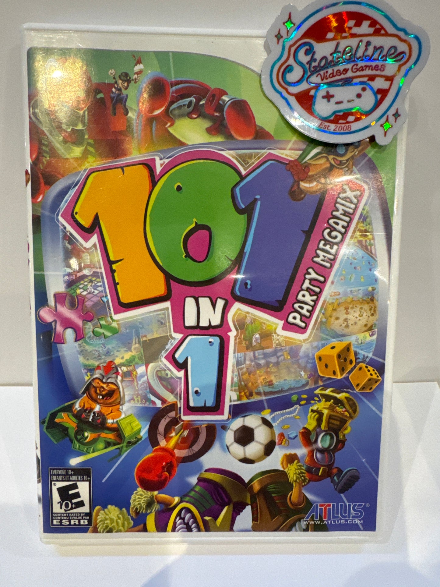 101-in-1 Party Megamix - Wii