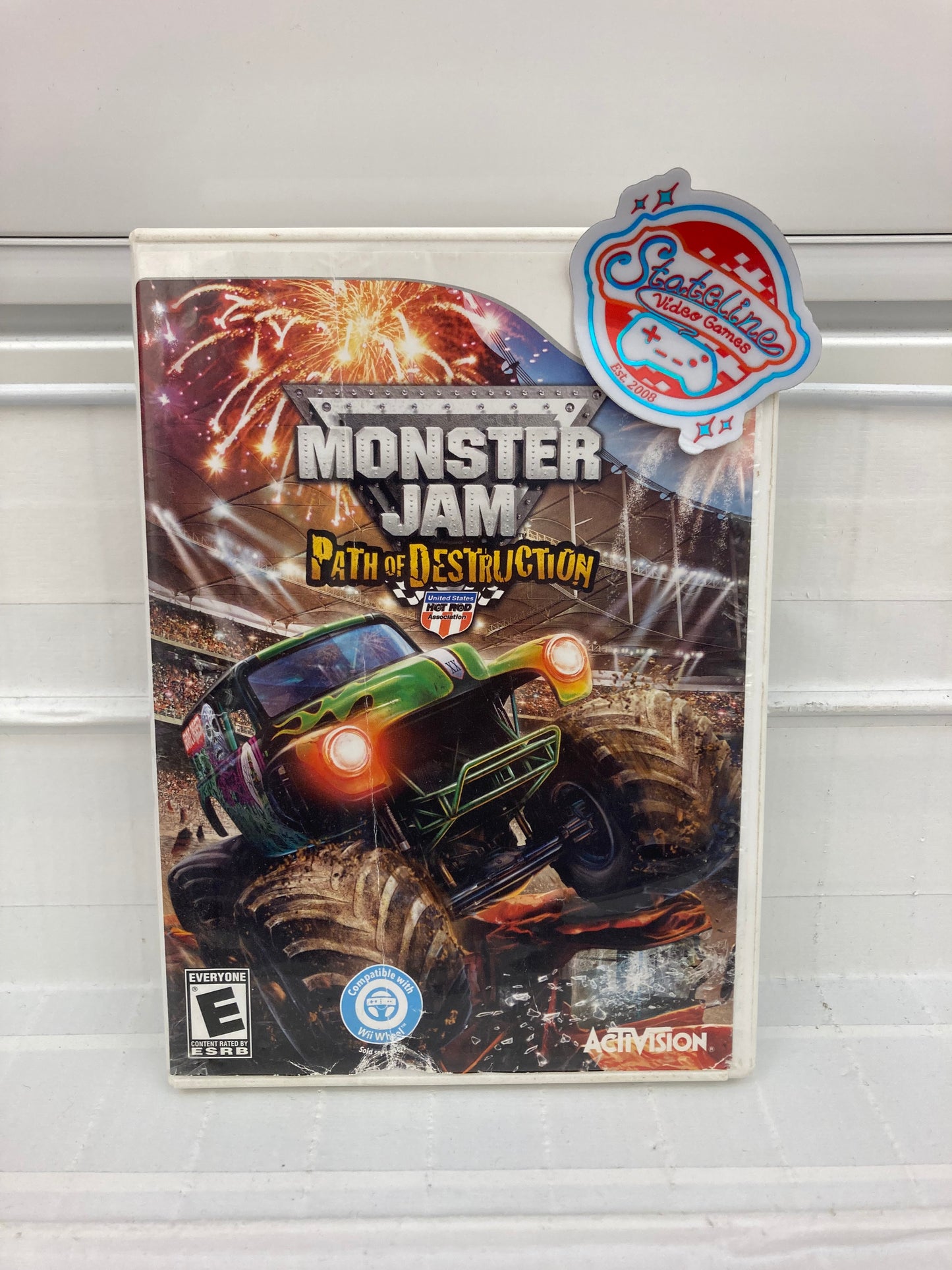 Monster Jam: Path of Destruction - Wii