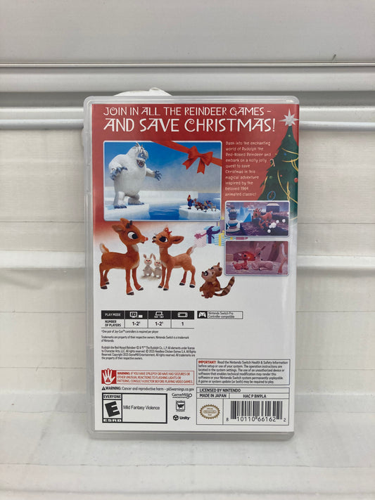 Rudolph The Red-Nosed Reindeer - Nintendo Switch