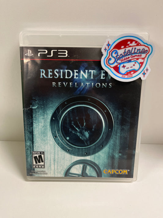 Resident Evil Revelations - Playstation 3