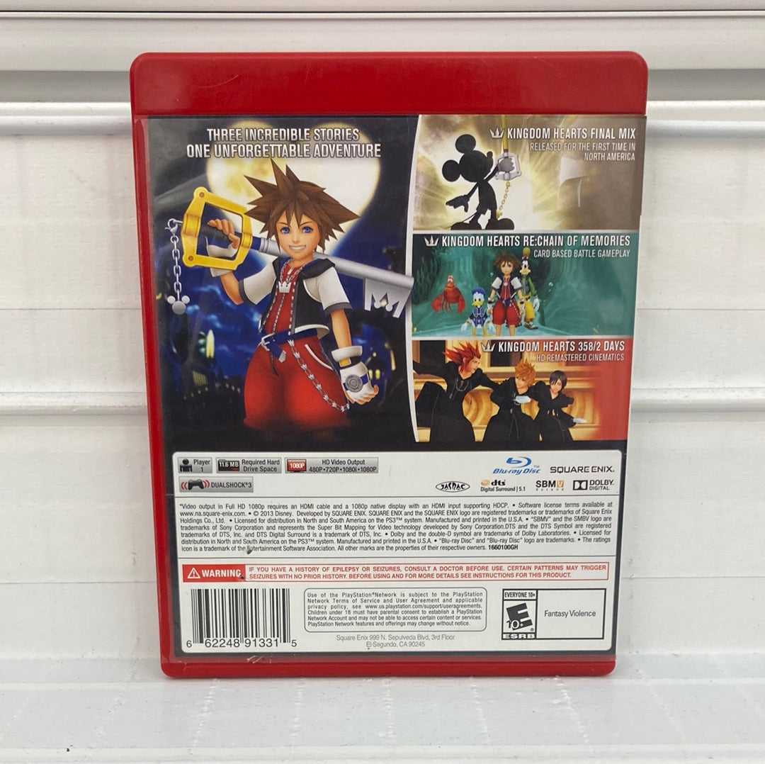 Kingdom Hearts HD 1.5 Remix [Greatest Hits] - Playstation 3
