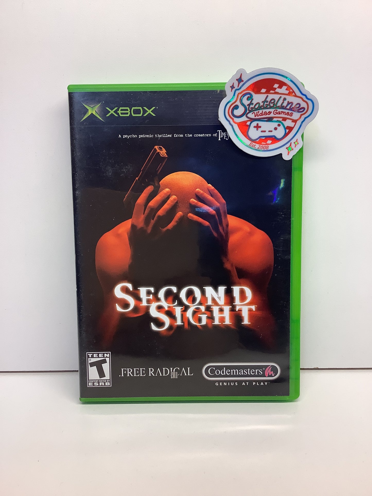 Second Sight - Xbox