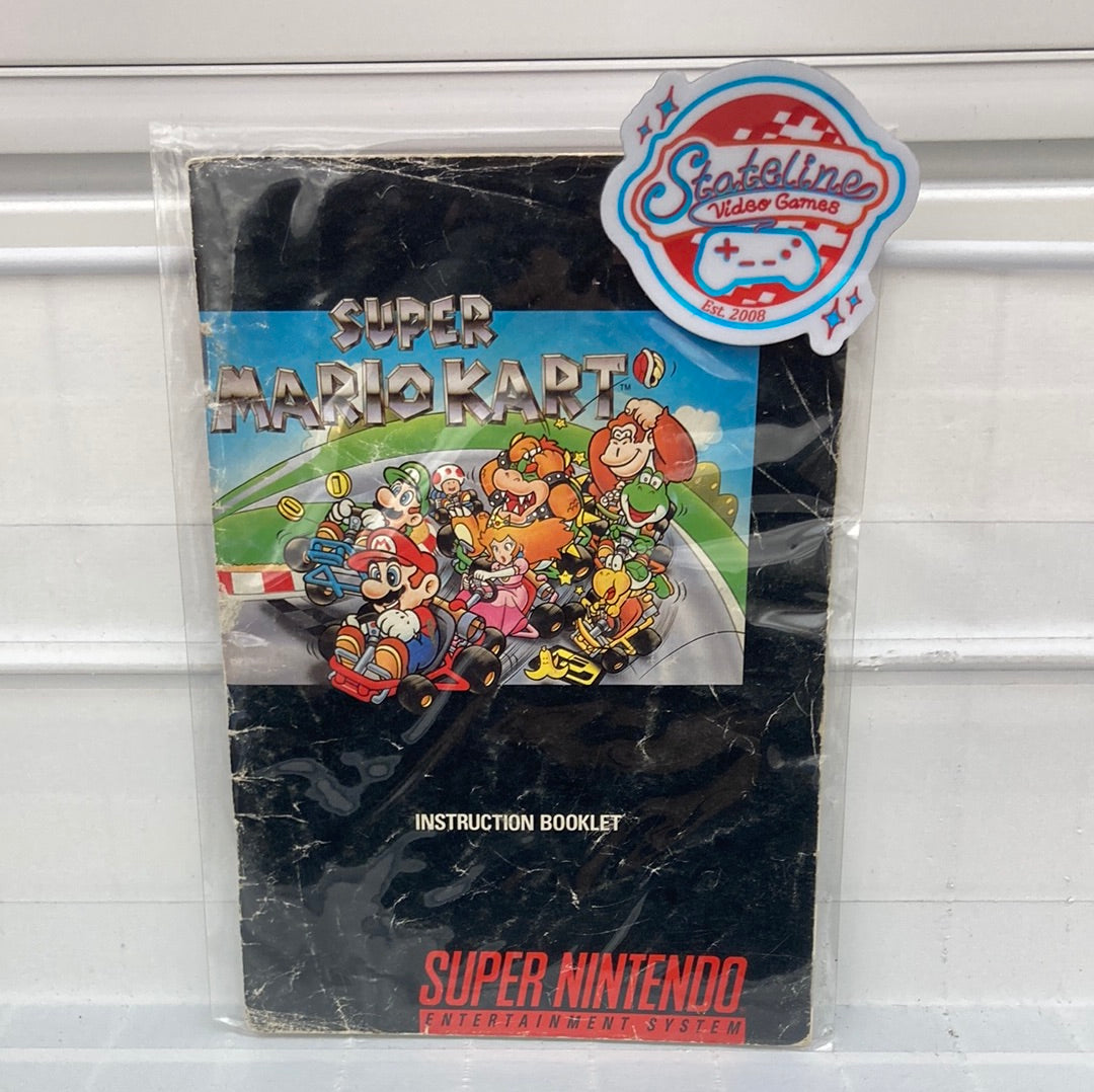 Super Mario Kart - Super Nintendo