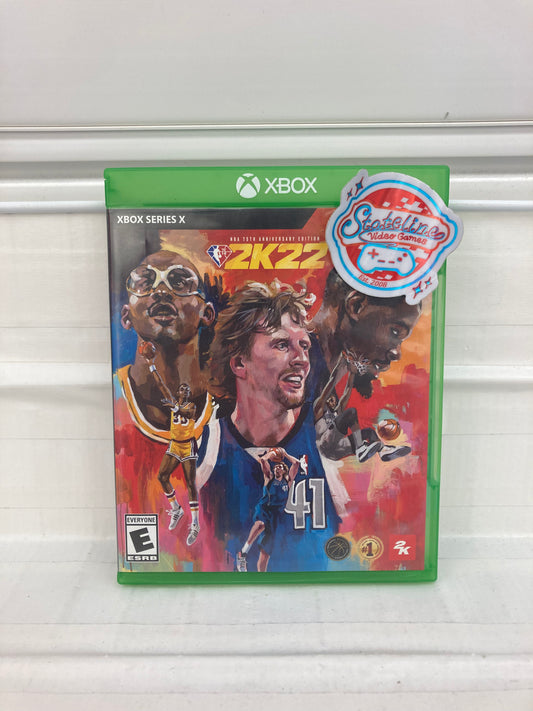 NBA 2K22 [75th Anniversary Edition] - Xbox Series X
