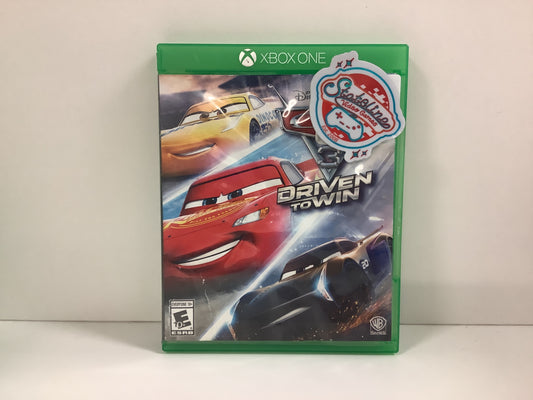 Cars 3 Driven to Win - Xbox One