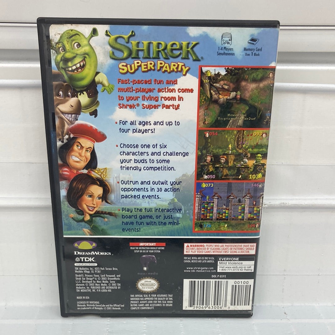 Shrek Super Party - Gamecube