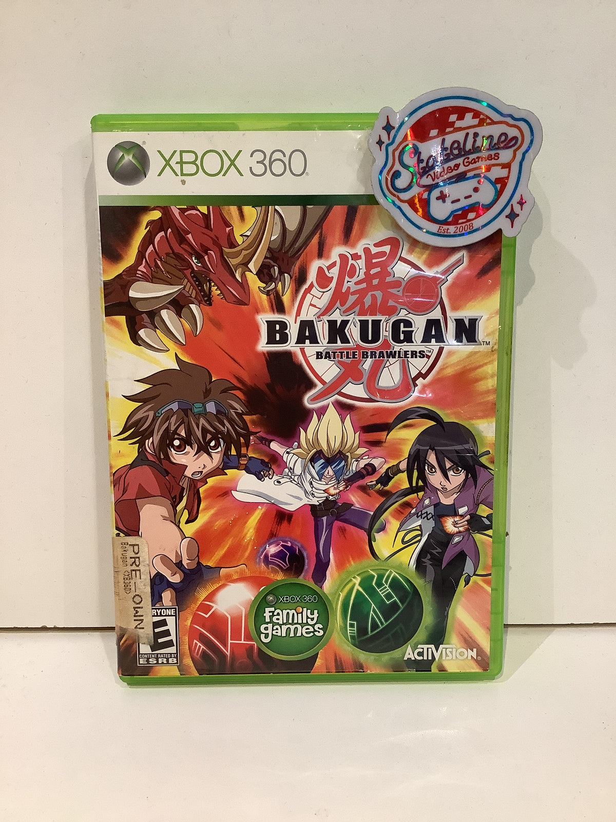 Bakugan Battle Brawlers - Xbox 360