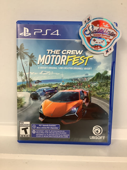 The Crew Motorfest - Playstation 4