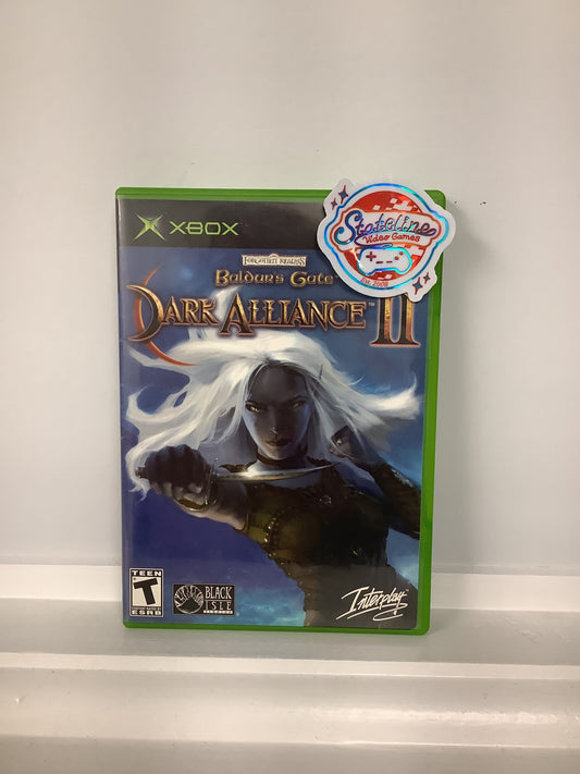 Baldur's Gate Dark Alliance 2 - Xbox