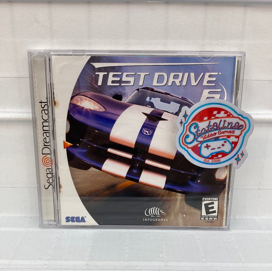 Test Drive 6 - Sega Dreamcast