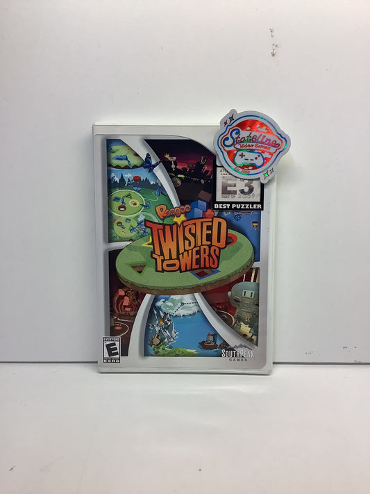 Roogoo Twisted Towers - Wii