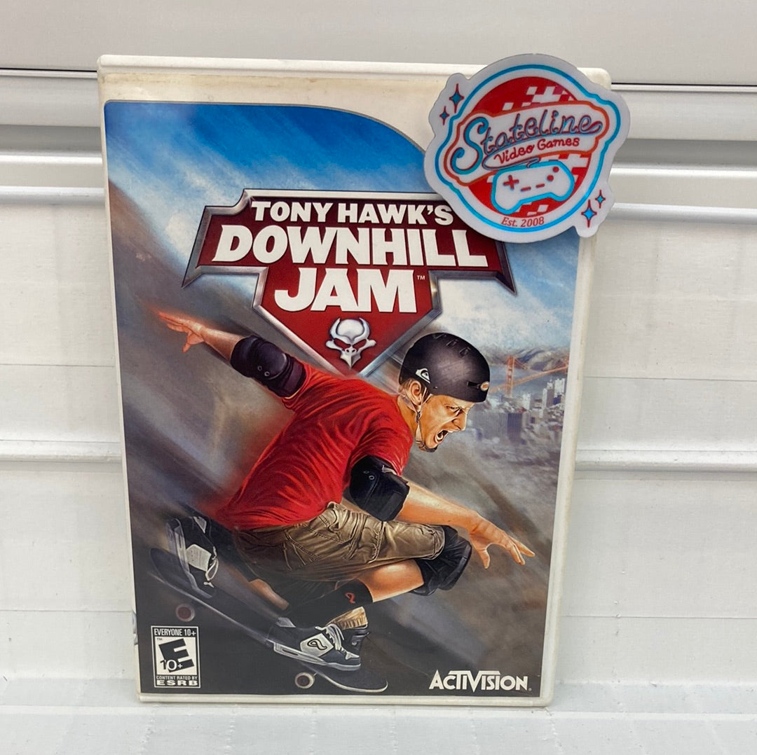 Tony Hawk Downhill Jam - Wii