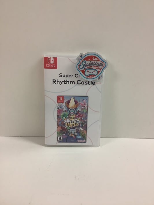 Super Crazy Rhythm Castle - Nintendo Switch