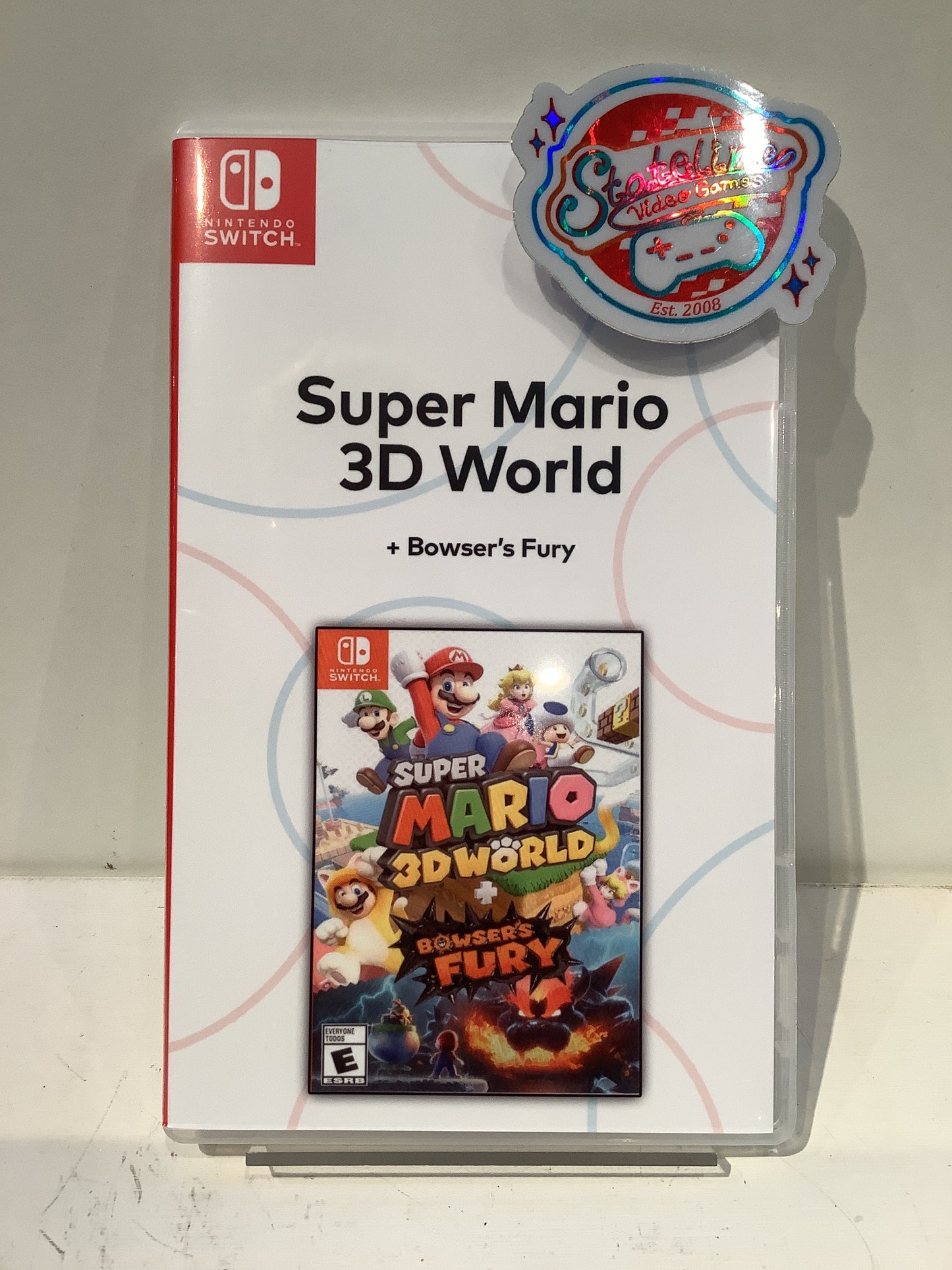 Super Mario 3D World + Bowser's Fury - Nintendo Switch