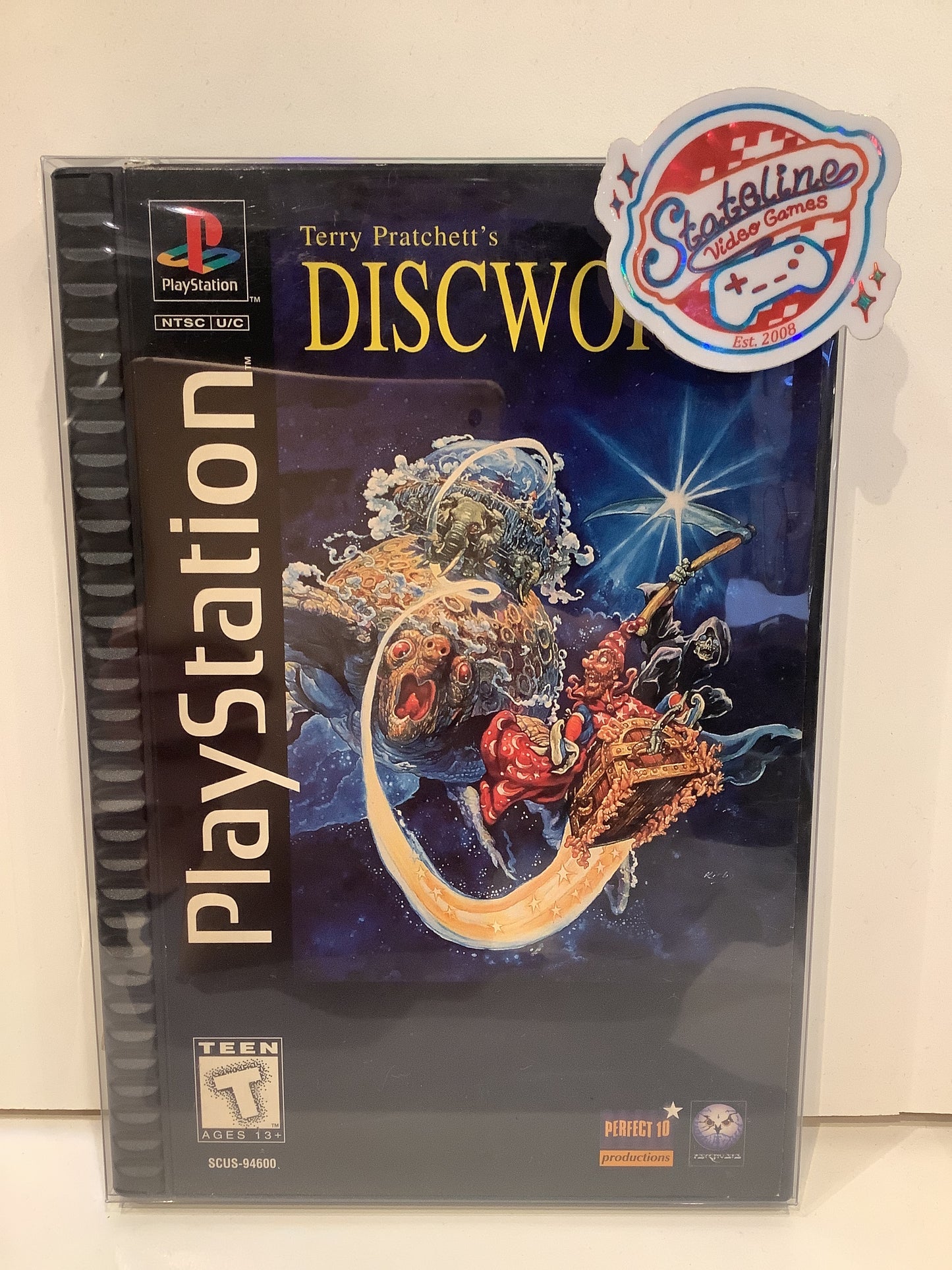 DiscWorld [Long Box] - Playstation