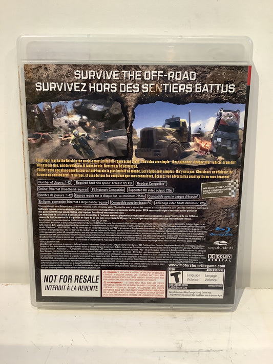 Motorstorm [Not For Resale] - Playstation 3