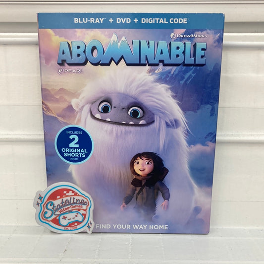 Abominable - Blu-Ray