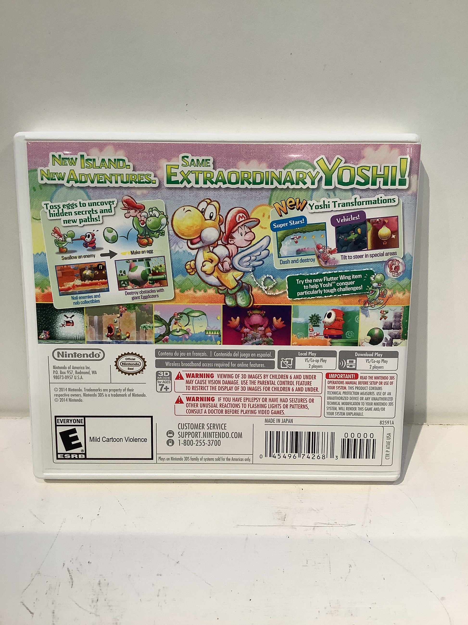 Yoshi's New Island Nintendo 3DS