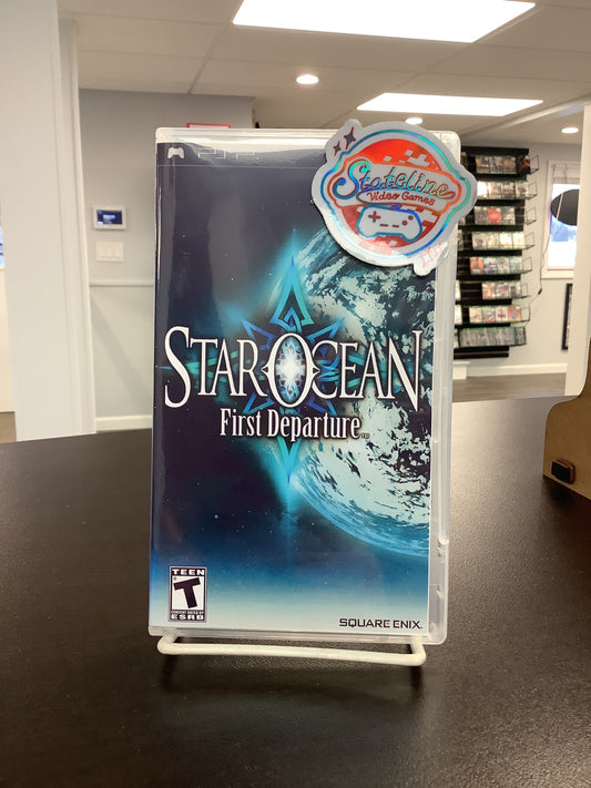 Star Ocean First Departure - PSP
