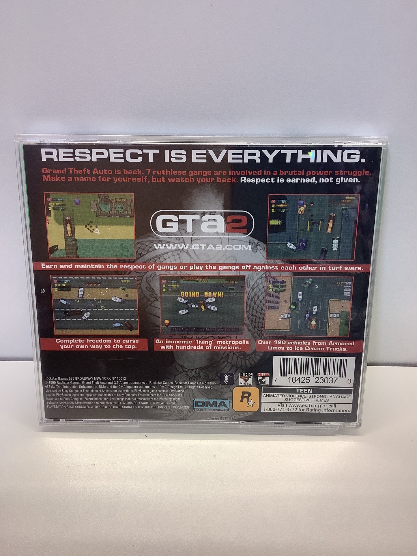 Grand Theft Auto 2 [Greatest Hits] - Playstation