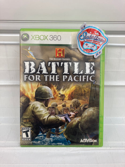 History Channel Battle For the Pacific - Xbox 360