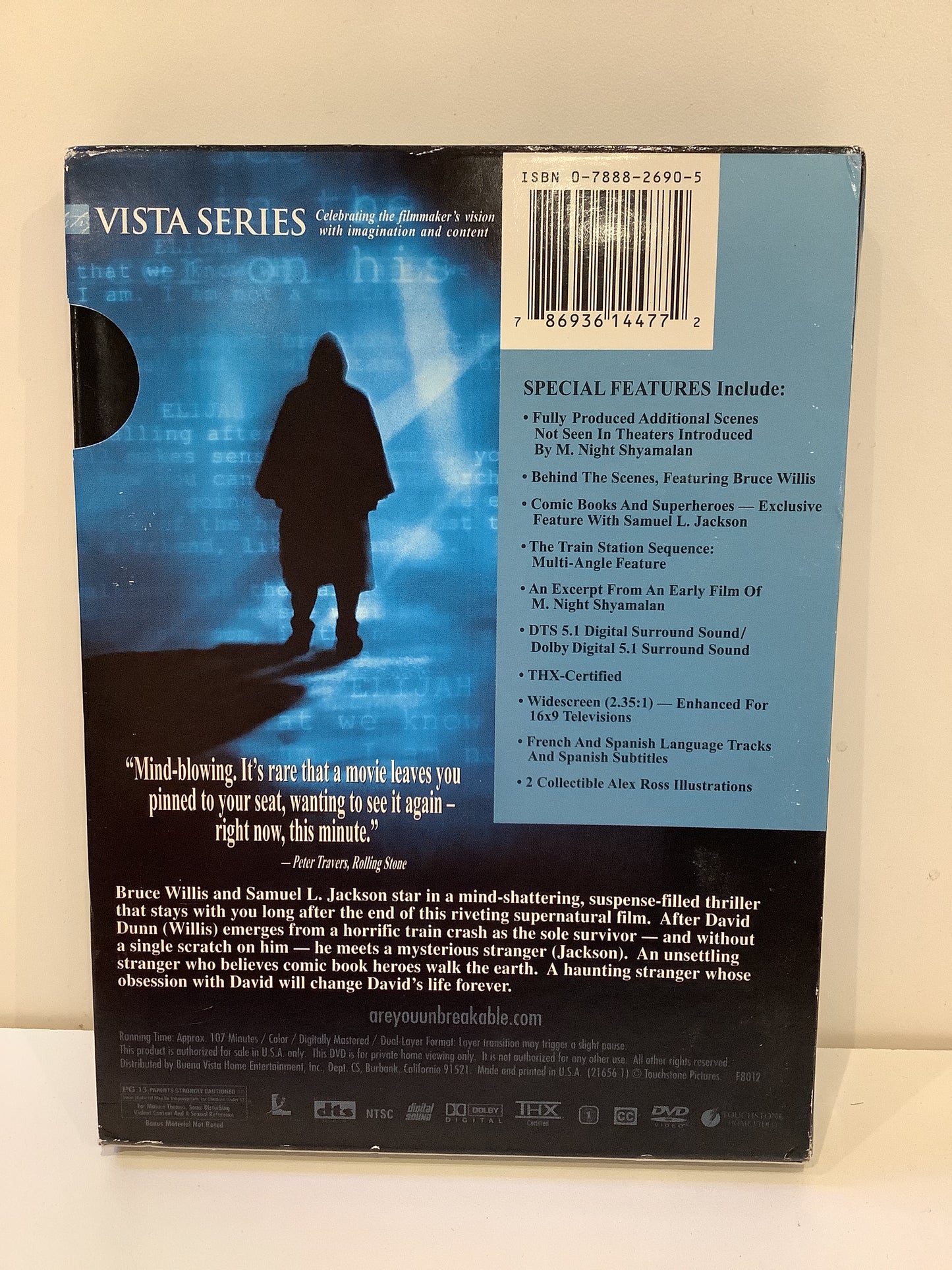 Unbreakable: Vista Series - DVD