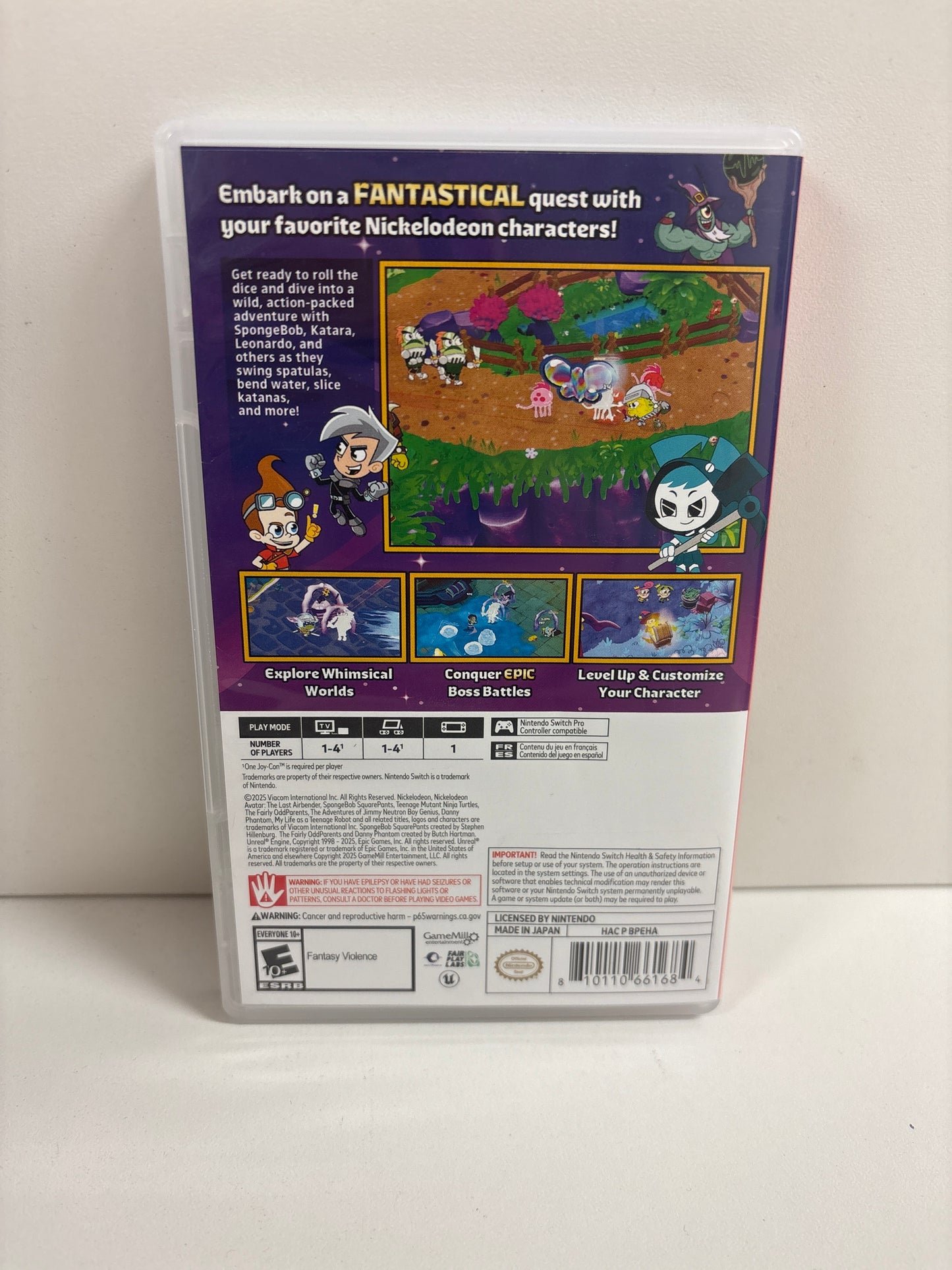 Nicktoons & The Dice of Destiny - Nintendo Switch