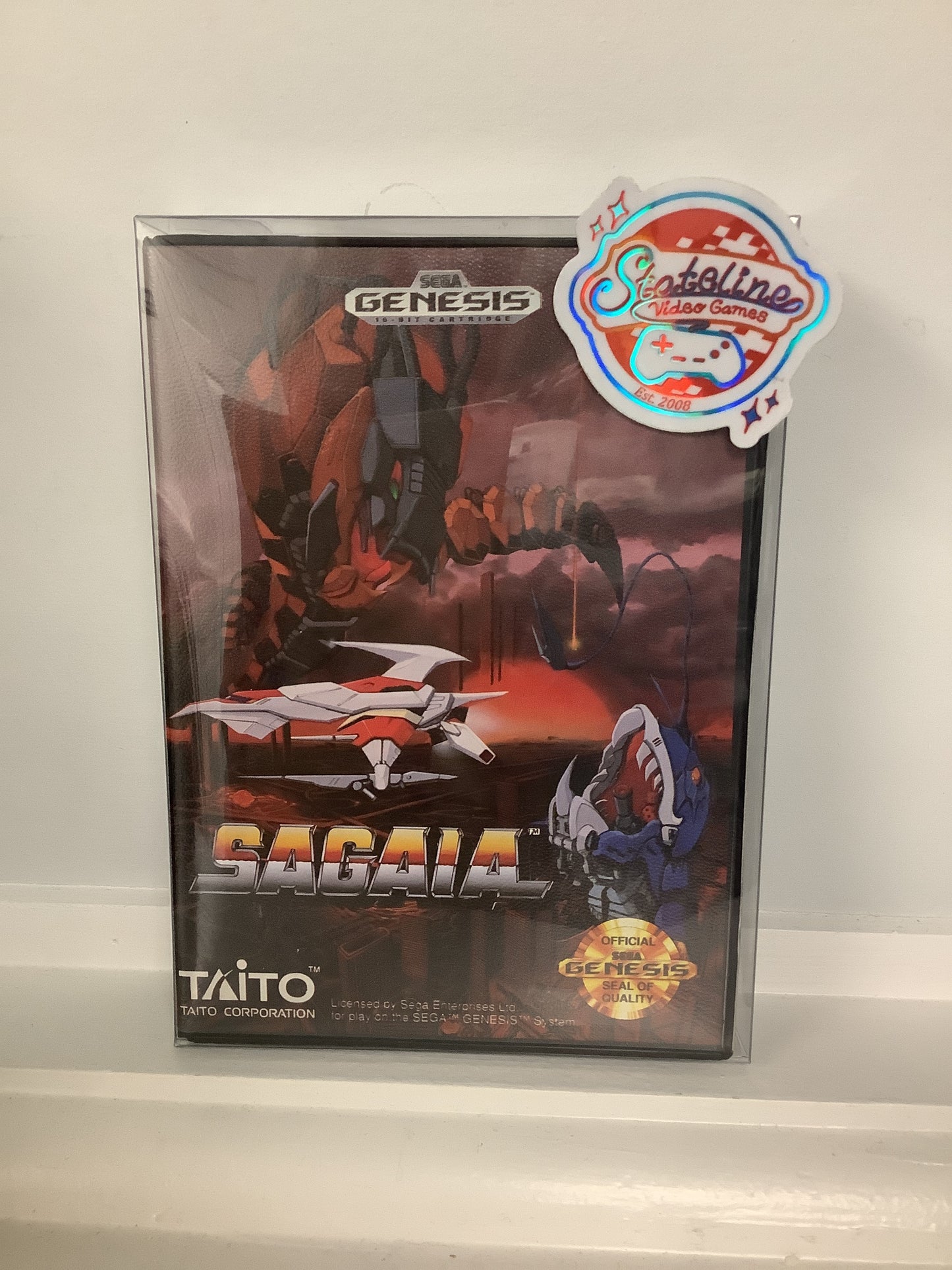 Sagaia - Sega Genesis