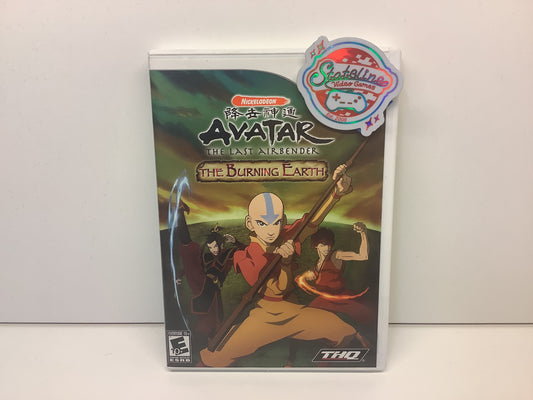 Avatar The Burning Earth - Wii