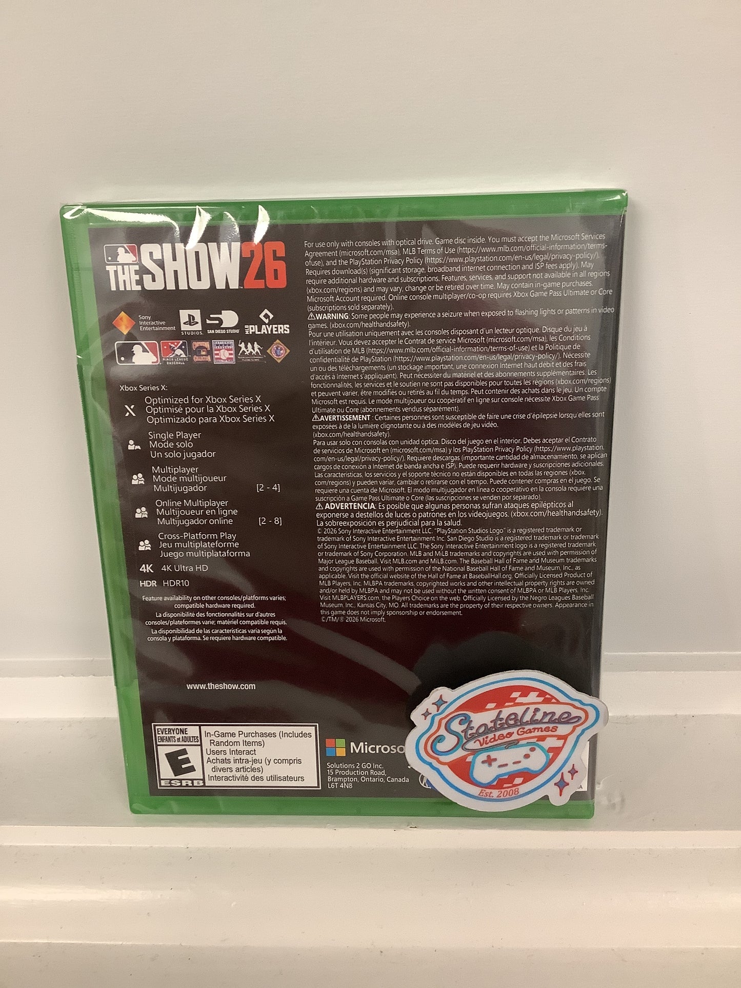 MLB The Show 26 - Xbox Series X