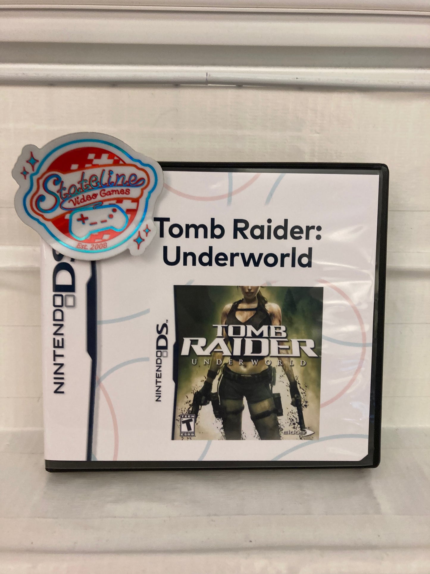 Tomb Raider Underworld - Nintendo DS