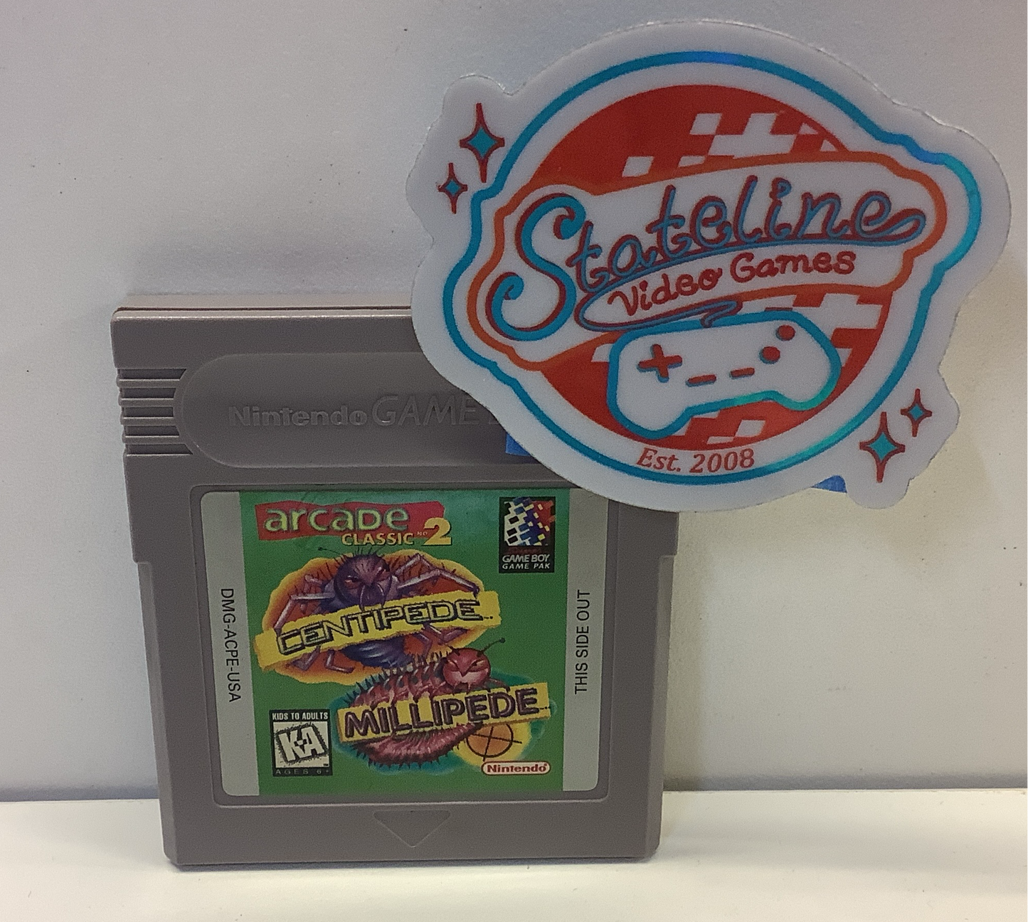 Arcade Classic 2: Centipede and Millipede - GameBoy