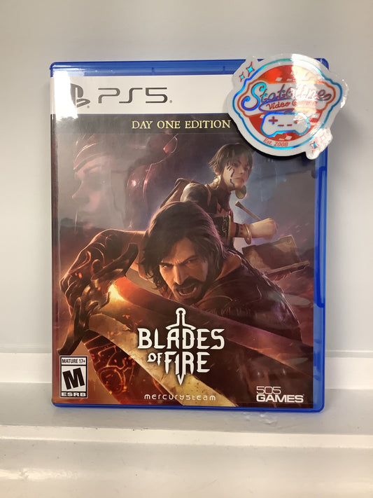 Blades of Fire - PlayStation 5
